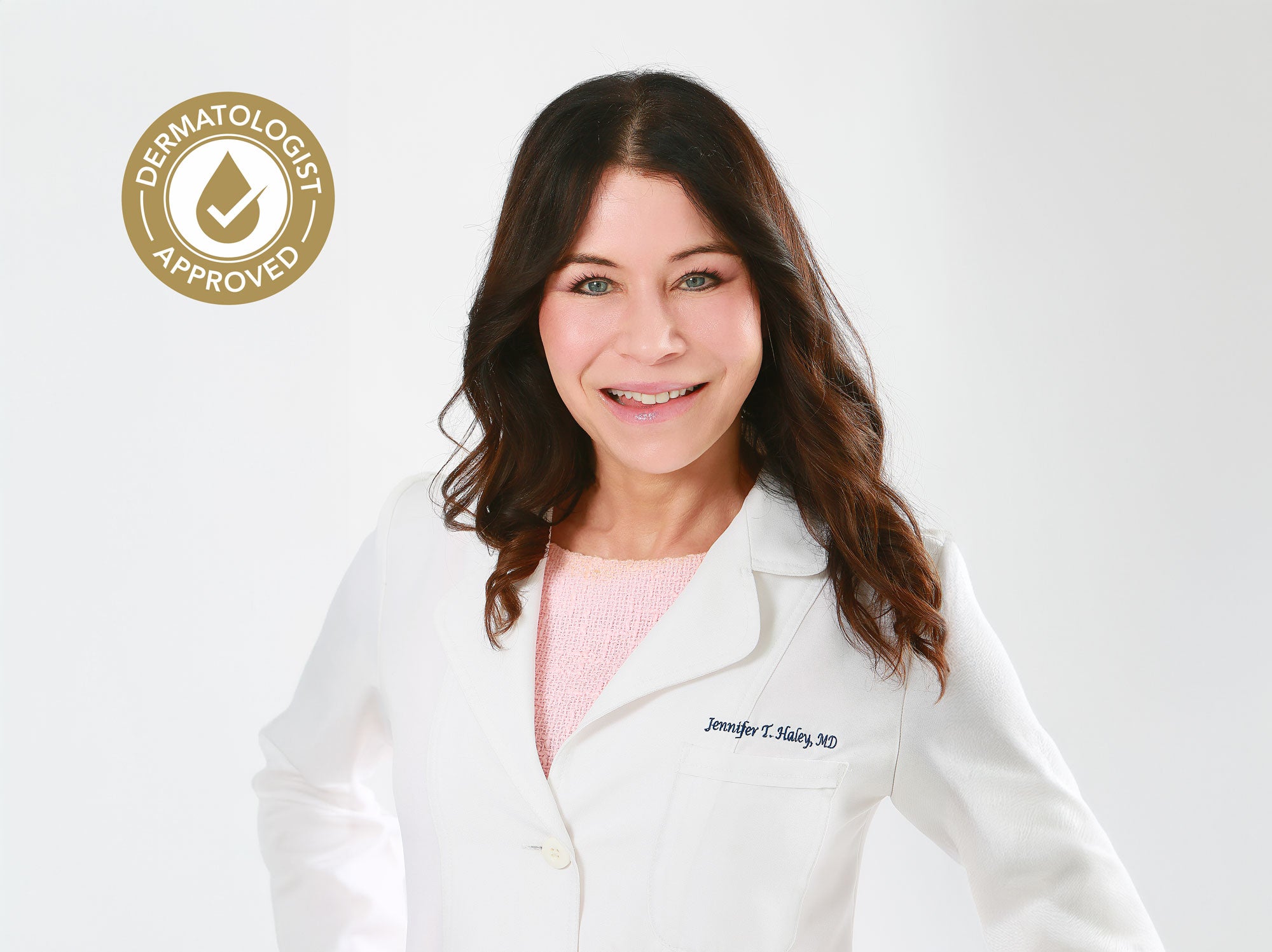 Dermatological skin care approved by Dr. Jennifer T. Haley