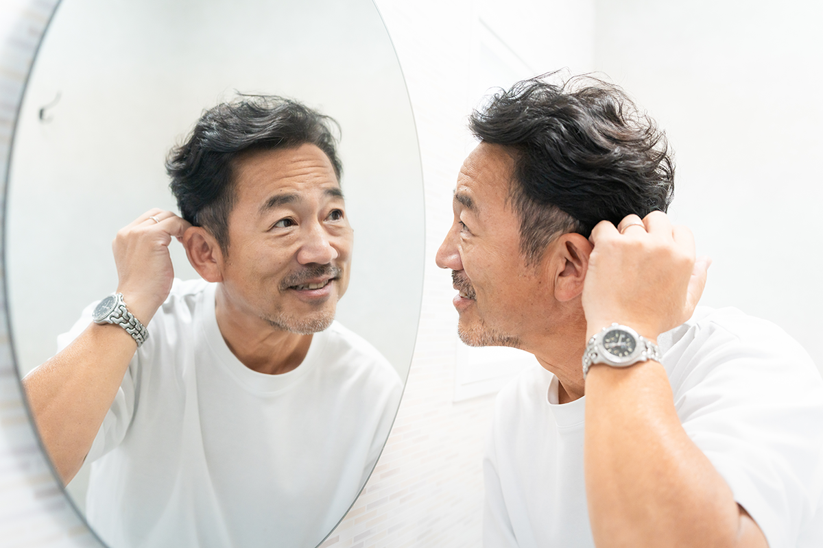 Why Hair Thins As You Age—And What You Can Do About It