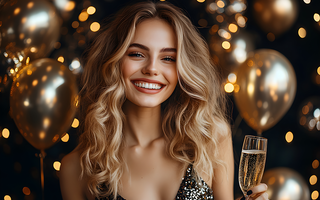 Damage-Free Hairstyles for New Year's Eve: Look Stunning Without the Stress