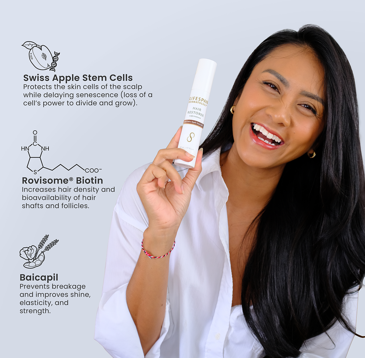 Lifespan Hair Restorer - Natural Hair Growth Treatment