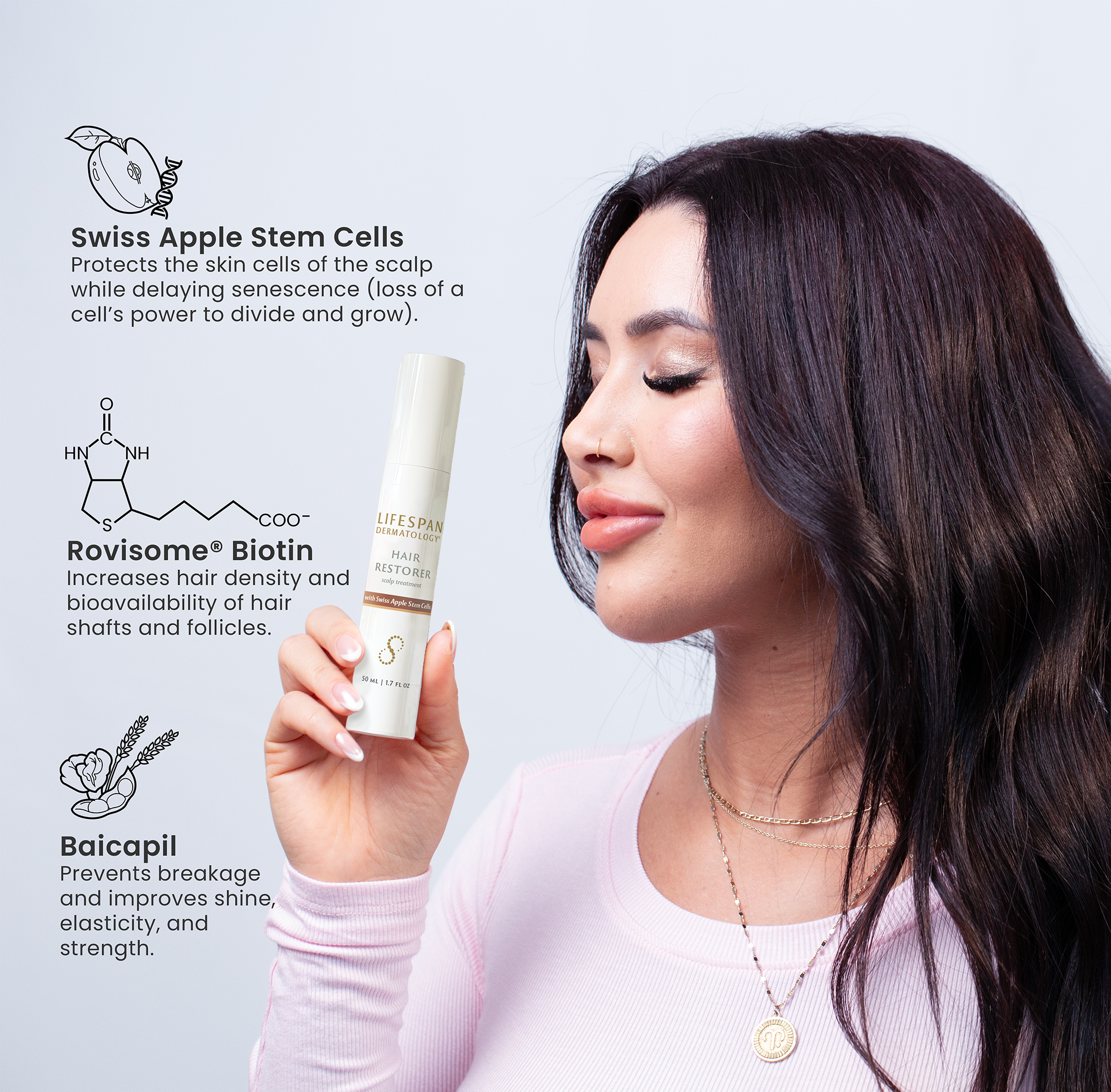 Lifespan Hair Restorer - Natural Hair Growth Treatment