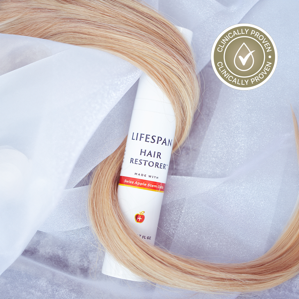 Lifespan Hair Restorer - Natural Hair Growth Treatment