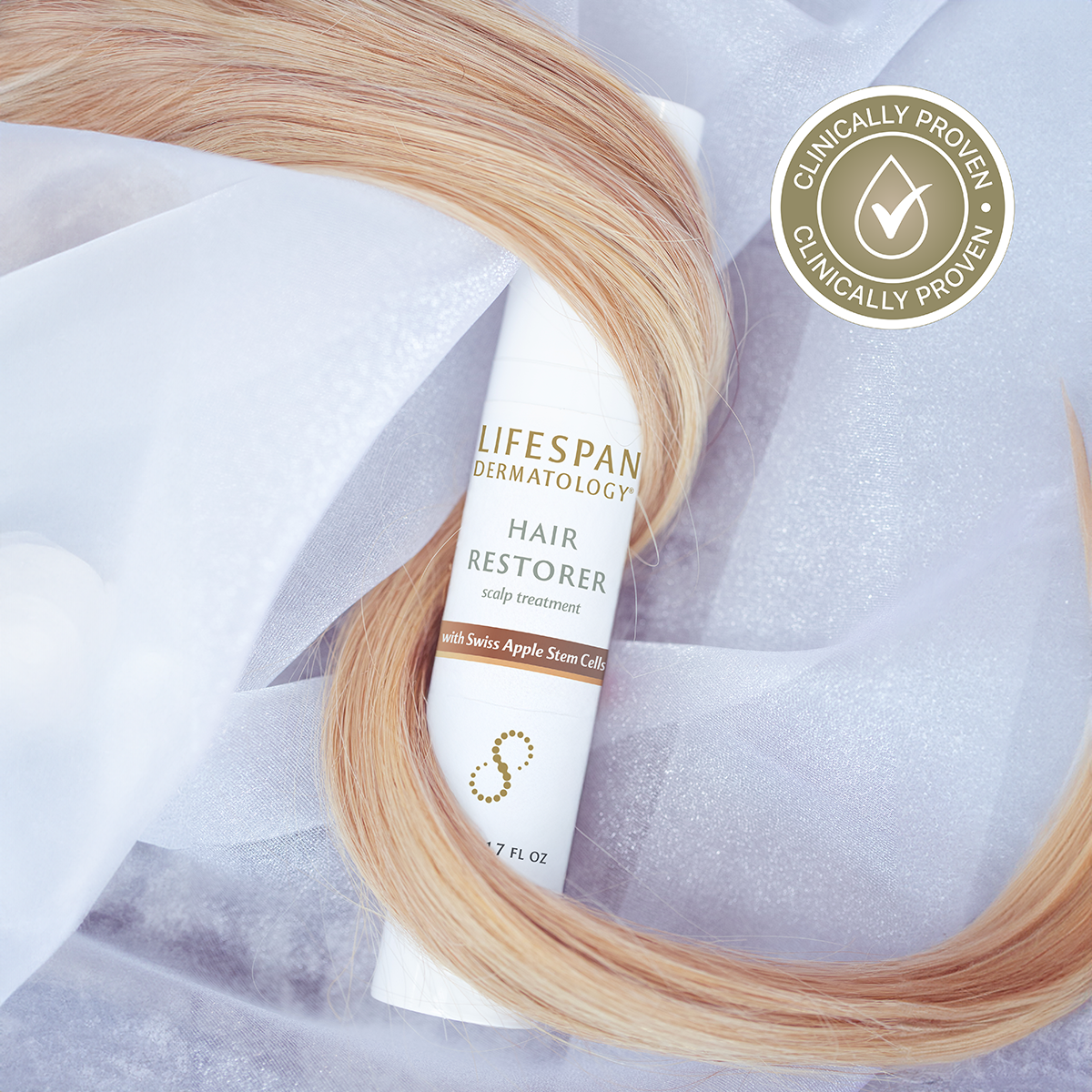 Lifespan Hair Restorer - Natural Hair Growth Treatment